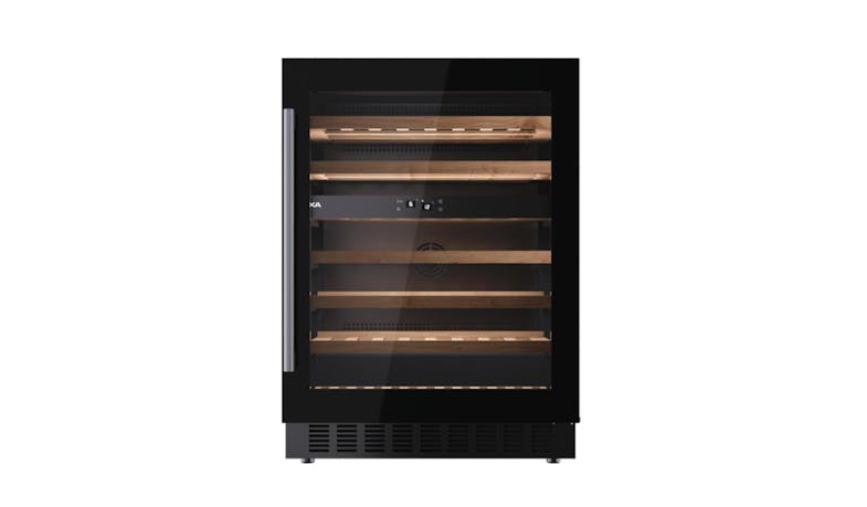 Teka 46-Bottle Free Standing Wine Chiller (RVU-20046GBK) Teka 46-Bottle Free Standing Wine Chiller (RVU-20046GBK)