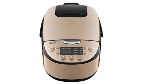 Toshiba RC-18DR1NMY 1.8L Digital Rice Cooker - Gold