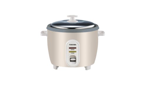 Toshiba RC-T18CEMY(GD) 1.8L Conventional Rice Cooker - Gold