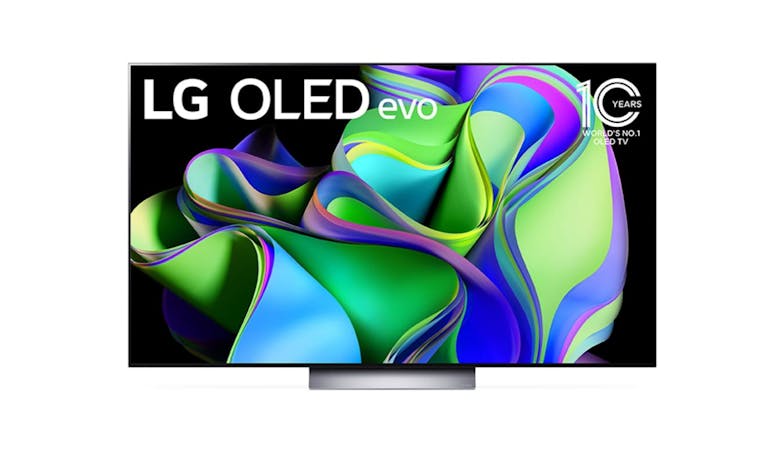 LG OLED evo C3 65-inch 4K UHD Smart TV (2023) OLED65G3PSA