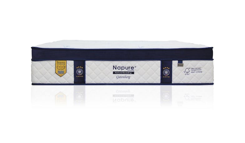Napure Gutenberg Mattress - Super Single Size Napure Gutenberg Mattress - Super Single Size