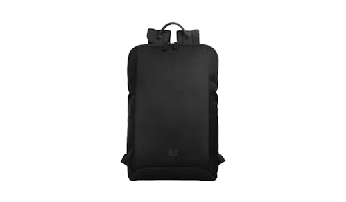 Tucano Flat M Slim Backpack for Laptop 13-inch and MacBook Air/Pro 13-inch - Black (BFLABK-M-BK)