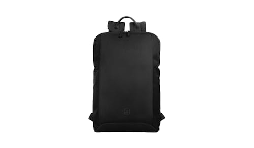 Tucano Flat M Slim Backpack for Laptop 13-inch and MacBook Air/Pro 13-inch - Black (BFLABK-M-BK)