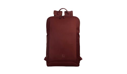 Tucano Flat M Slim Backpack for Laptop 13-inch and MacBook Air/Pro 13-inch - Bordeaux (BFLABK-M-BX)