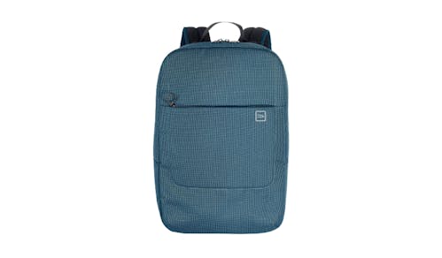 Tucano Loop Backpack for Laptop 15.6-inch and MacBook Pro 16-inch - Light Blue (BKLOOP15-Z)