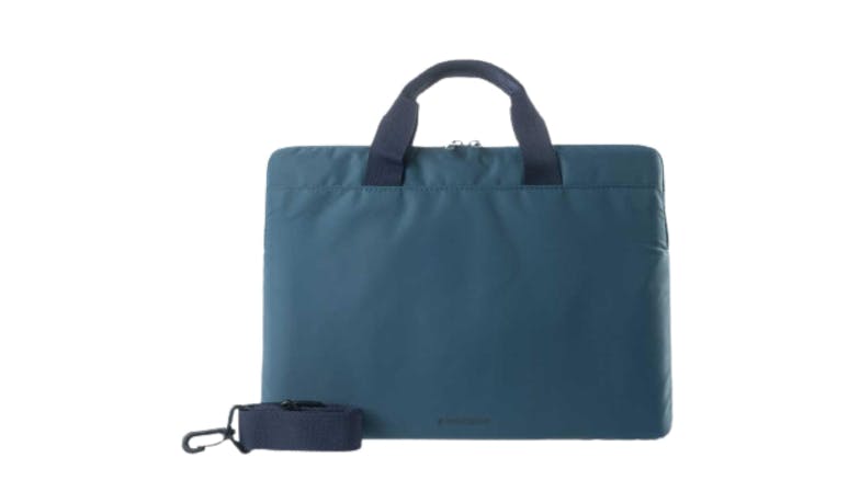 Tucano Minilux Sleeve for Laptop 13-inch, Laptop 14-inch and MacBook Pro 15-inch - Blue (BFML1314-Z)
