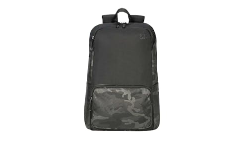 Tucano Terras Camouflage Backpack for MacBook Pro 16-inch and Laptop 15.6-inch - Grey (BKTER15-CAM-G)