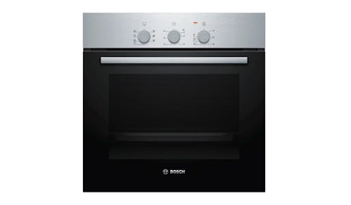Bosch HAF011BR0 Series 2 71L Built-in Oven 60x60cm - Stainless Steel