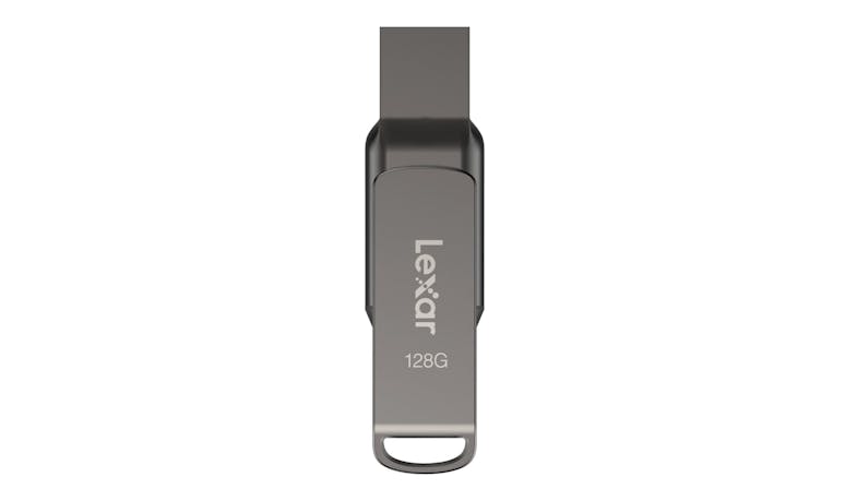 Lexar JumpDrive D400 128GB USB 3.1 Type-C Flash Drive Lexar JumpDrive D400 128GB USB 3.1 Type-C Flash Drive