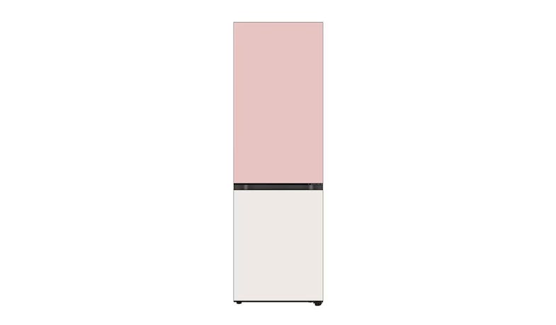 LG 341L 2 Door Refrigerator with Bottom Freezer Fridge - Pink & Beige (GC-B459QG9D) LG 341L 2 Door Refrigerator with Bottom Freezer Fridge - Pink & Beige (GC-B459QG9D)