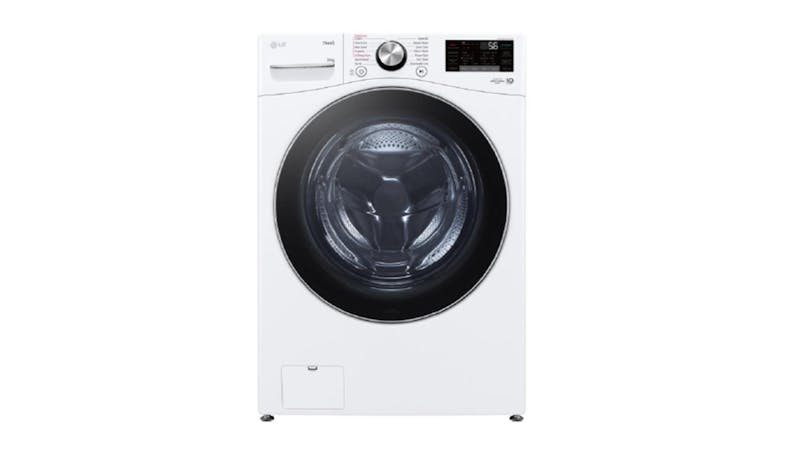 LG 24kg Front Load Washer with AI Direct Drive™ (F-2724SVRW) LG 24kg Front Load Washer with AI Direct Drive™ (F-2724SVRW)
