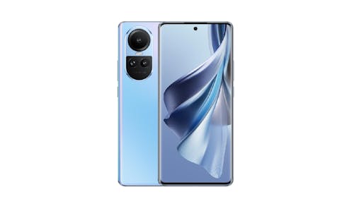 Oppo Reno10 5G (8GB/256GB) 6.7-Inch Smartphone - Blue