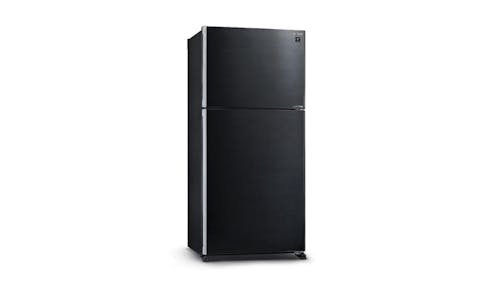Sharp 610L Pelican Refrigerator - Black SJP-601MFMK)
