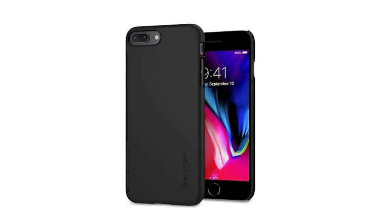 Spigen Thin Fit Case for iPhone 8 Plus - Black