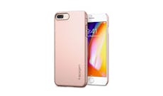 Spigen Thin Fit Case for iPhone 8 Plus - Rose Gold (IMG 1)