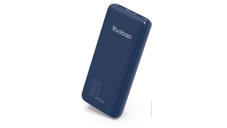 Yoobao 1DQ 10000mah Power Bank - Blue Yoobao 1DQ 10000mah Power Bank - Blue