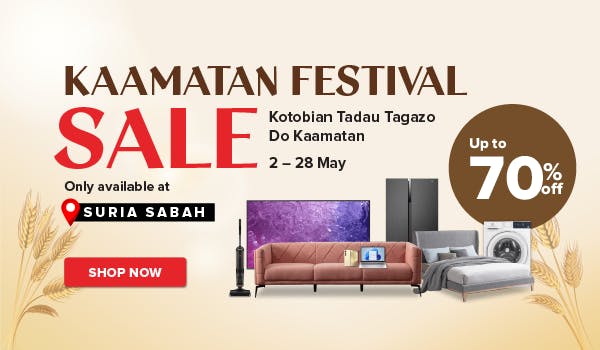 Kaamatan Festival Sale
