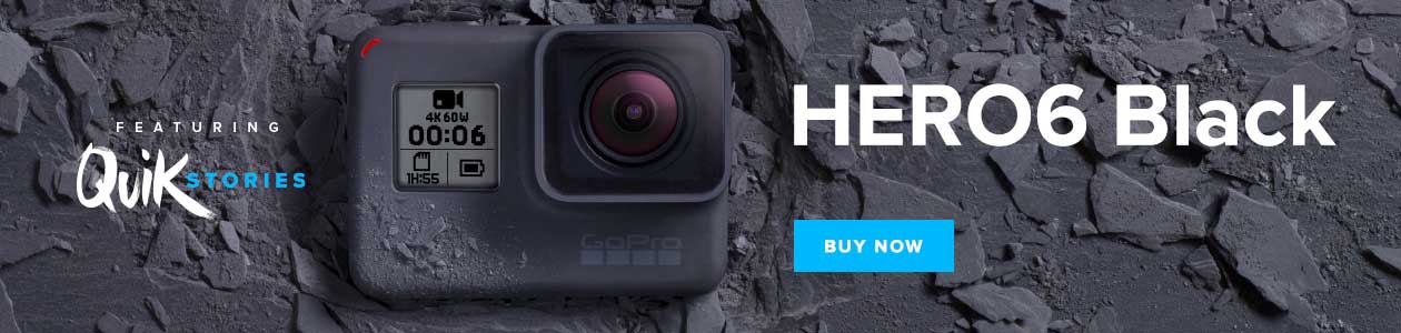 GoPro HERO6 Available at Harvey Norman