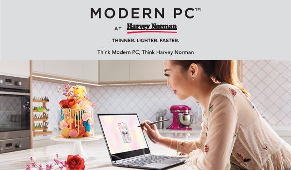 Modern PC at Harvey Norman