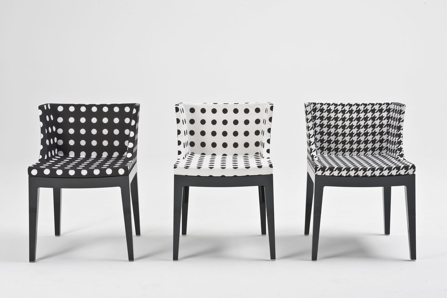 Mademoiselle Starck Fabric Chair by Philippe Starck for Kartell Space