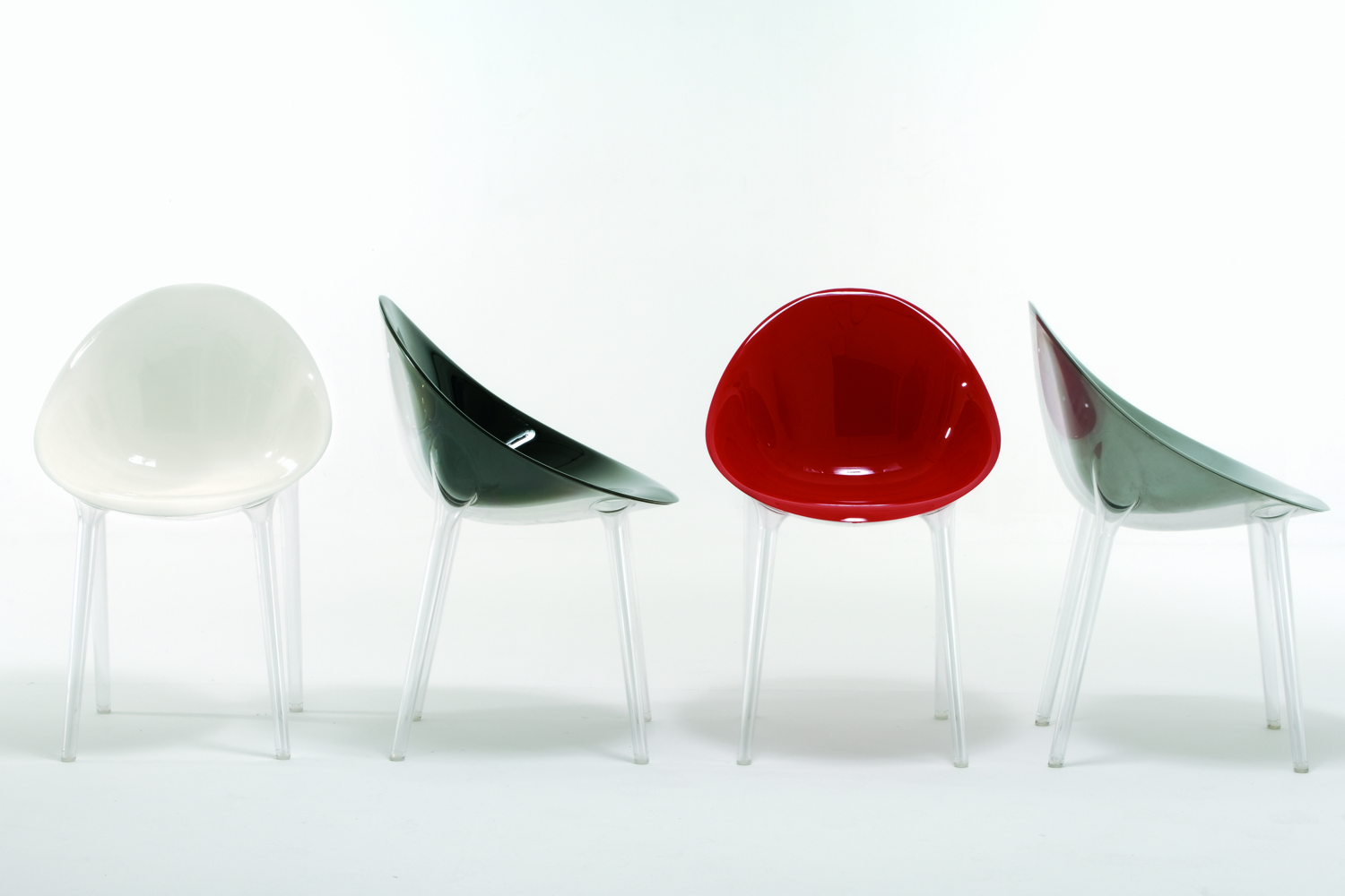Mr. Impossible Chair by Philippe Starck with Eugeni Quitllet for