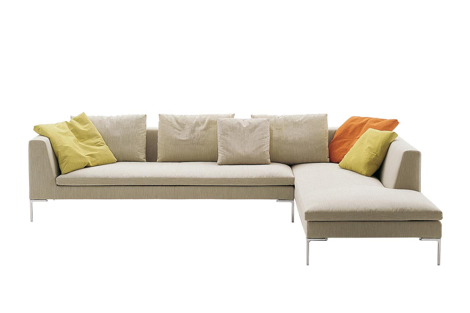 Charles Sofa By Antonio Citterio For B&B Italia | Space Furniture