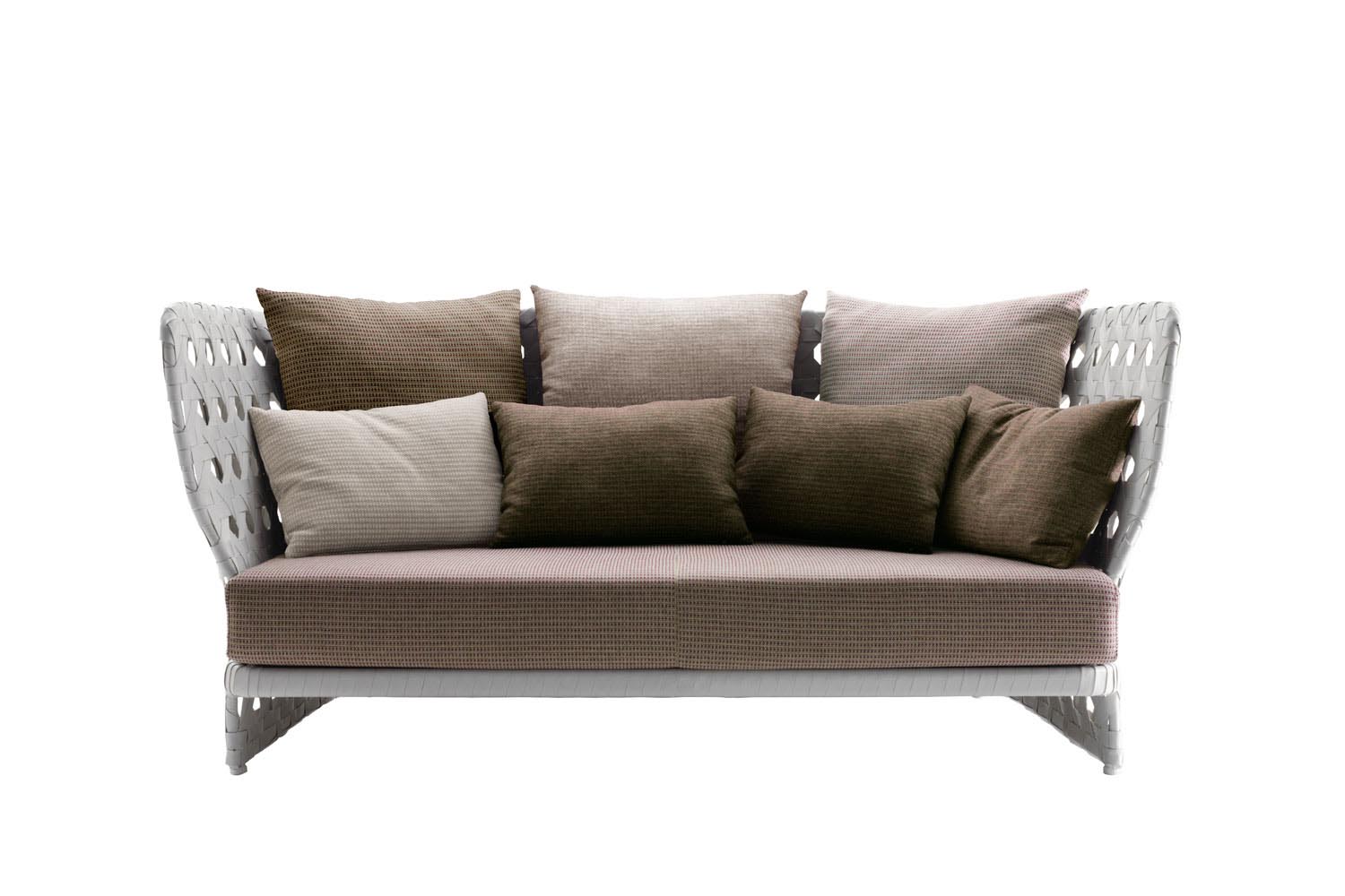 Canasta Sofa by Patricia Urquiola for B&B Italia Space Furniture