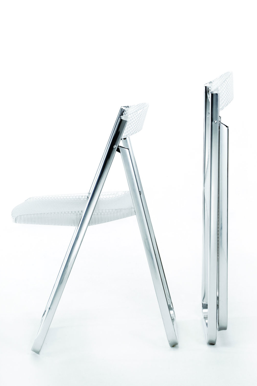 Chair by Alberto Meda for Kartell Space Furniture