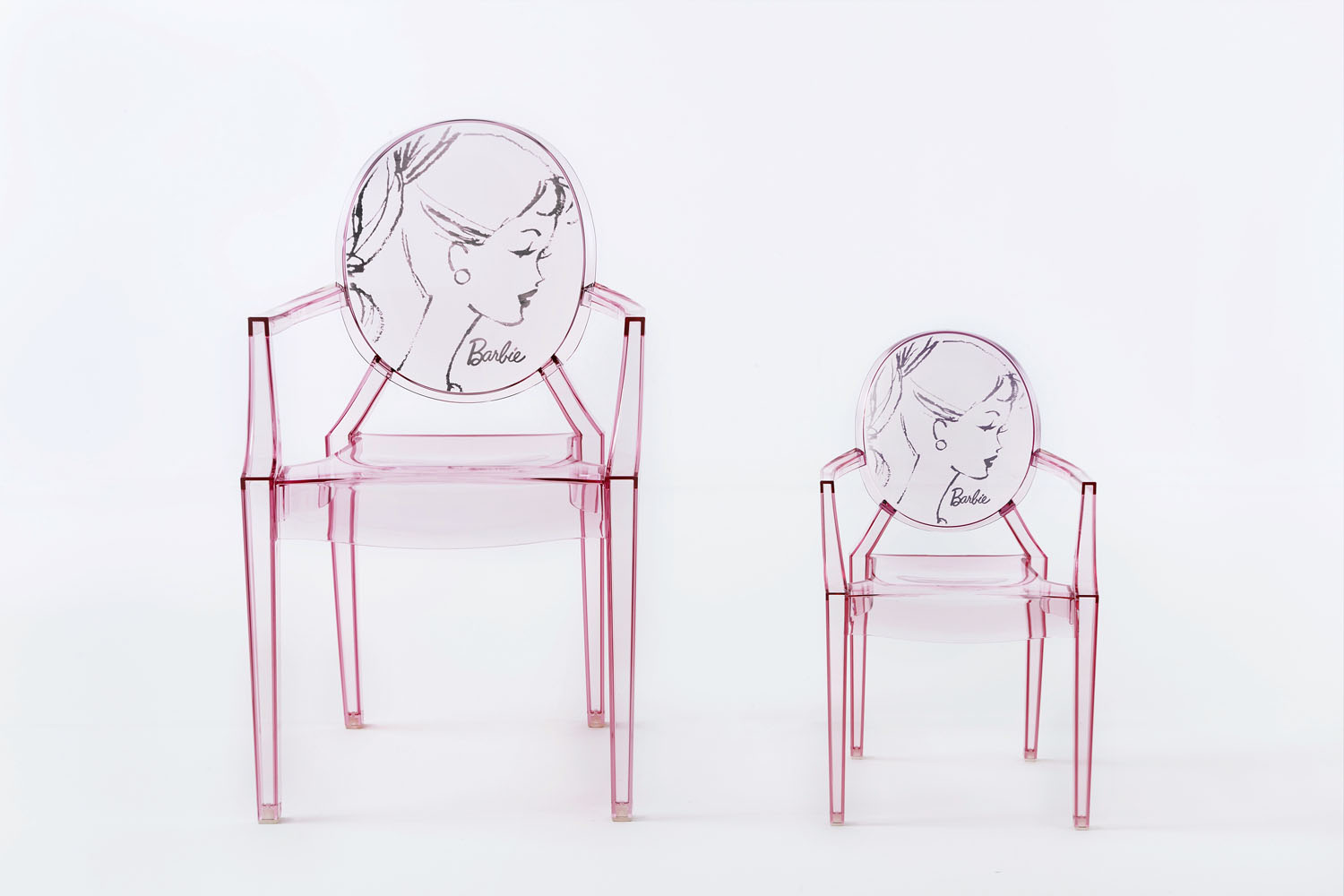 Lou Lou Ghost Chair with Arms by Philippe Starck for Kartell | Space