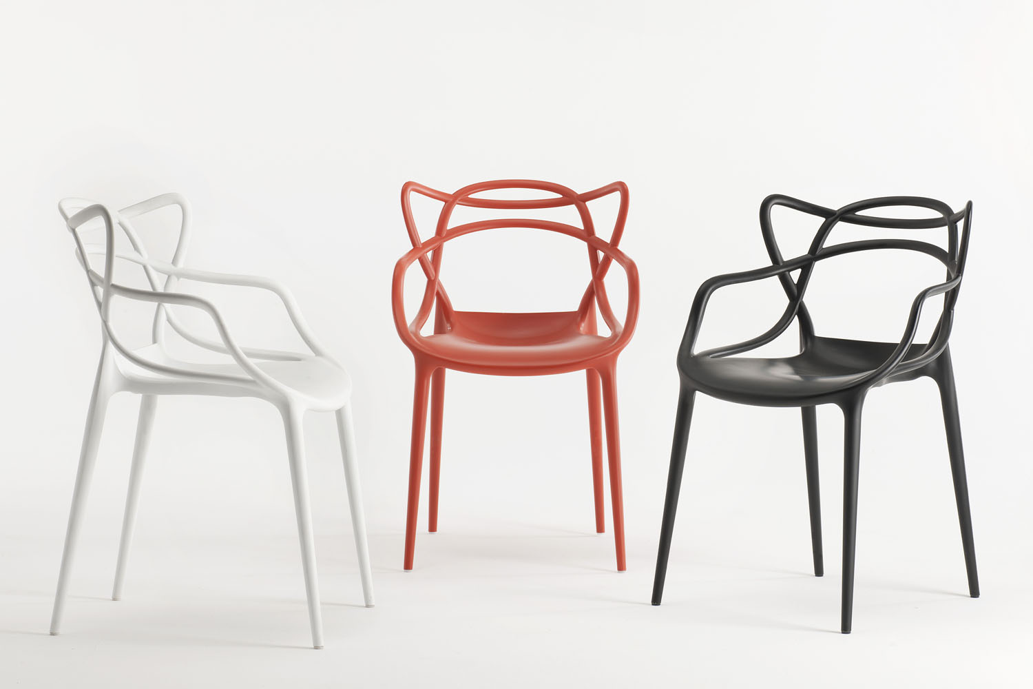Masters Chair with Arms by Philippe Starck with Eugeni Quitllet for