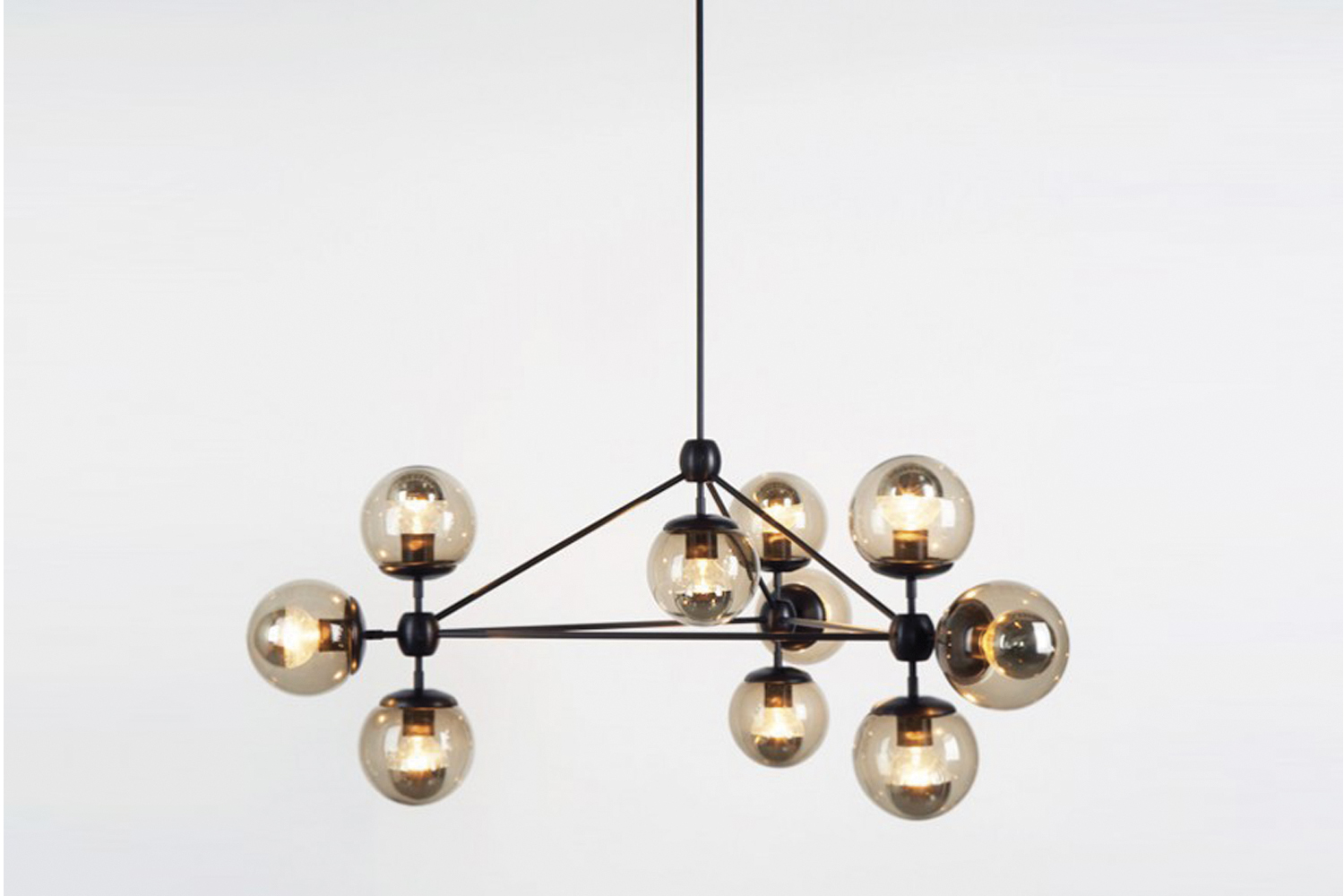 Modo Chandelier - 3 Sided 10 Globes by Jason Miller for ... - 1500 x 1000 jpeg 44kB