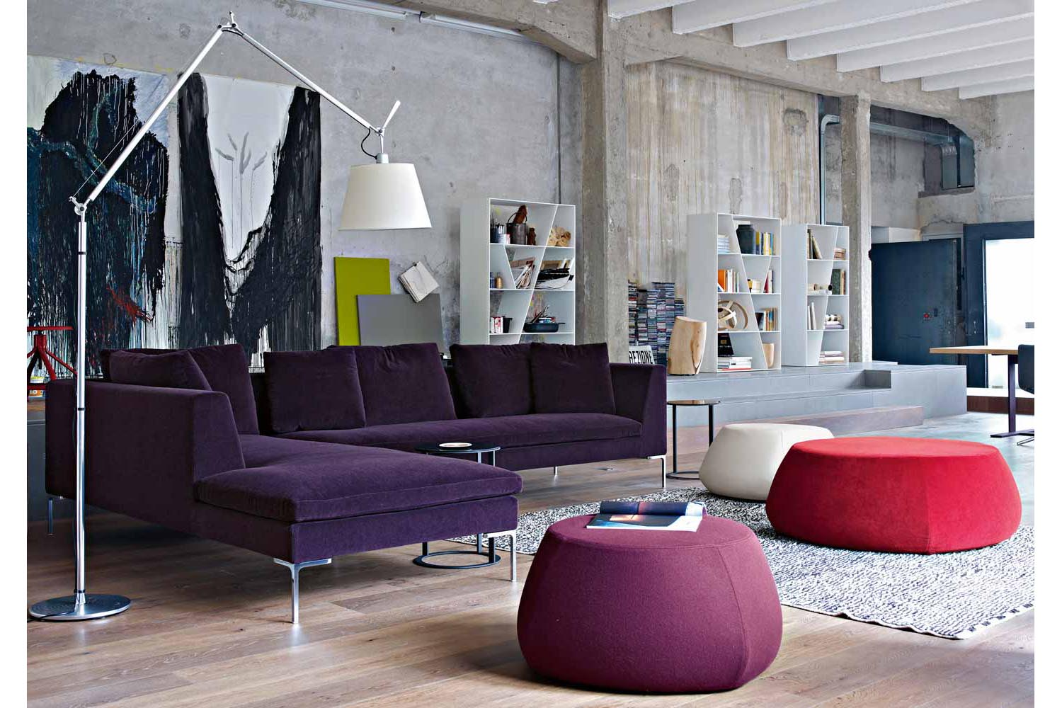 Charles Sofa By Antonio Citterio For B&B Italia | Space Furniture