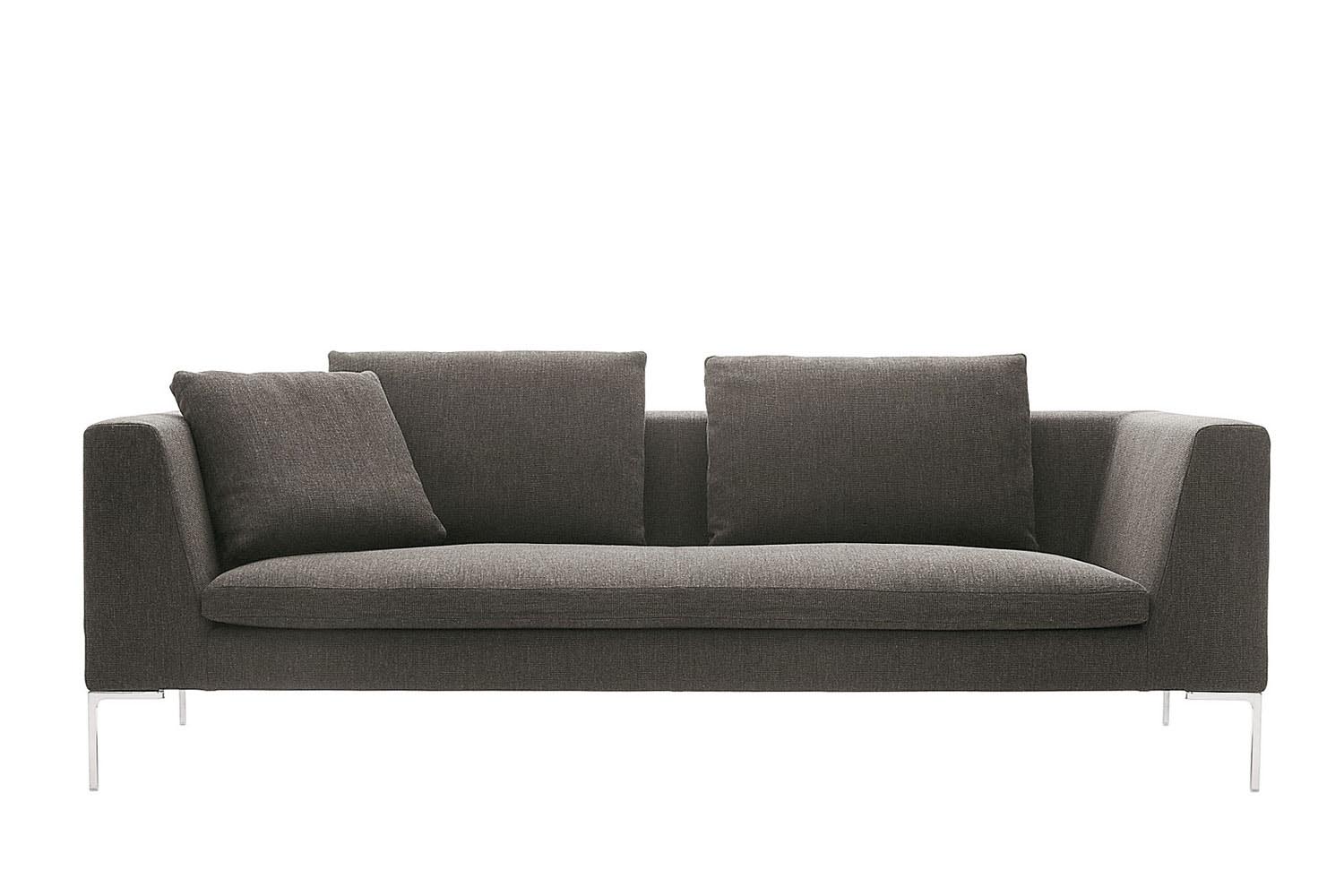 Charles Sofa by Antonio Citterio for B&B Italia | Space ...