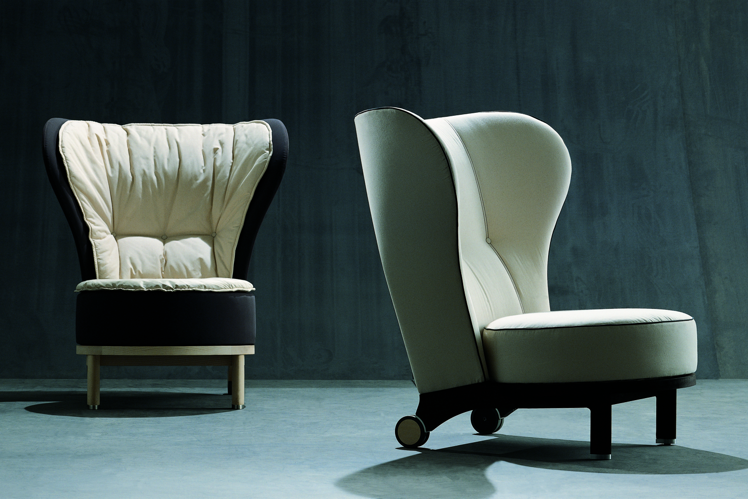 Rea Armchair & Ottoman by Chi Wing Lo for Space Furniture