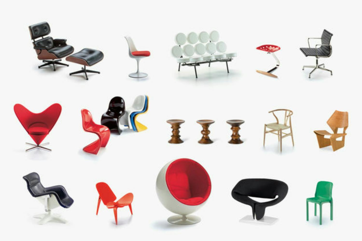 Miniatures Collection 2 by Vitra Design Museum for Vitra | Space ... Miniatures Collection 2 by Vitra Design Museum for Vitra | Space ...