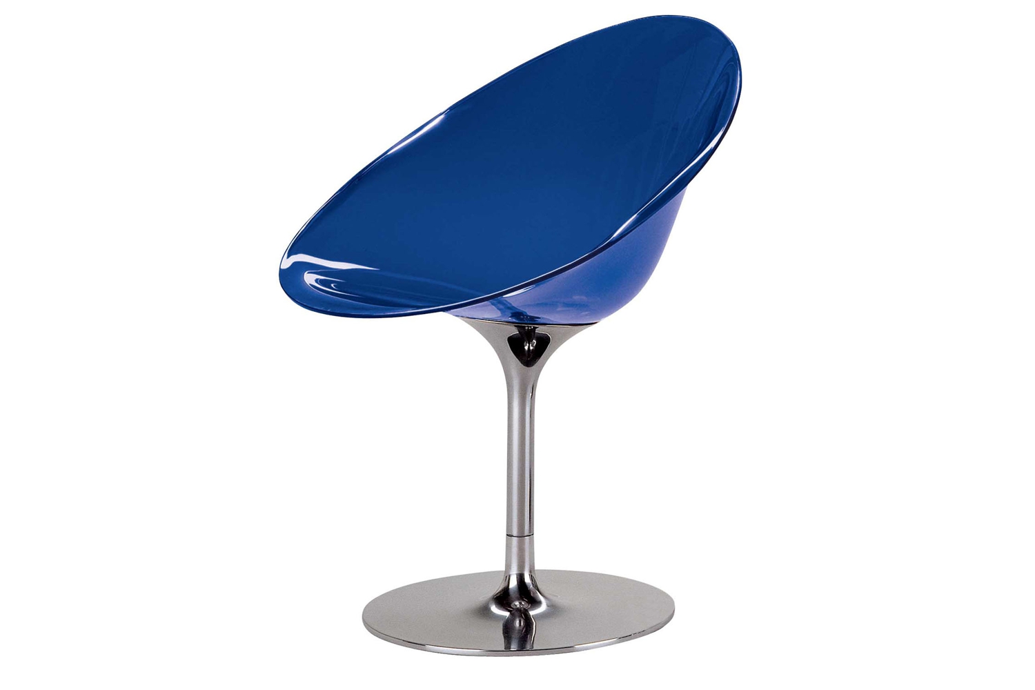 EroS Swivel Chair by Philippe Starck for Kartell Space Furniture