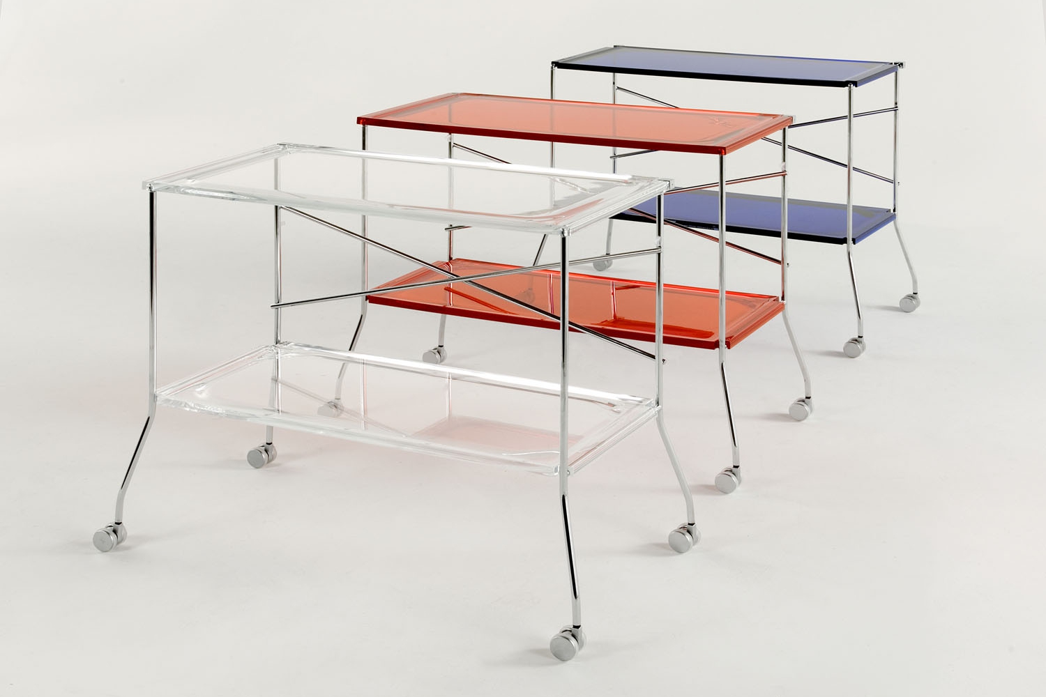 Flip Trolley by Antonio Citterio with Toan Nguyen for Kartell Space