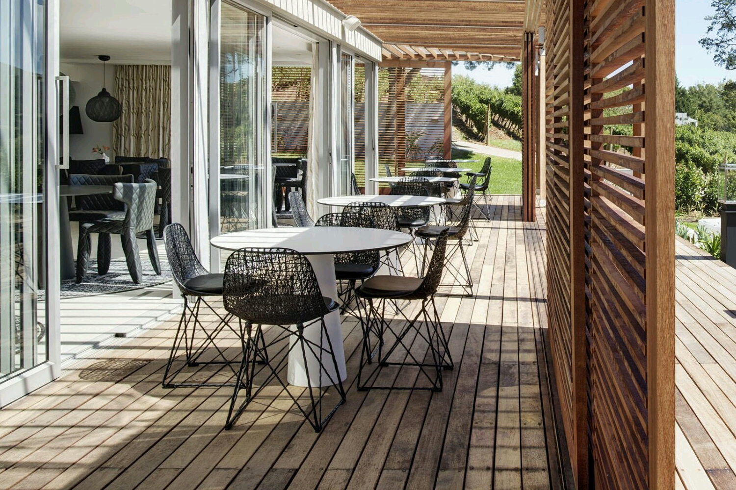 Container Table HPL Round 90cm by Marcel Wanders for Moooi Space