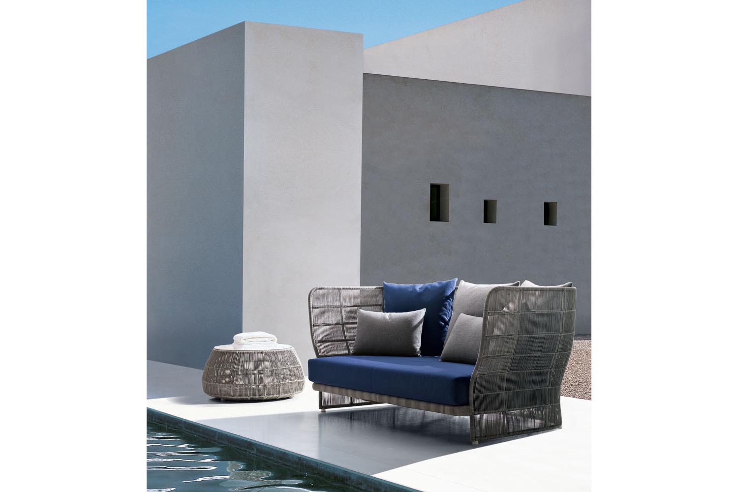 Canasta '13 Sofa by Patricia Urquiola for B&B Italia Space Furniture