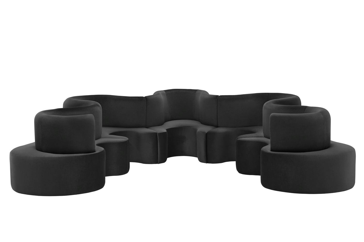 Cloverleaf Sofa - 5 Units by Verner Panton for Verpan | Space Furniture