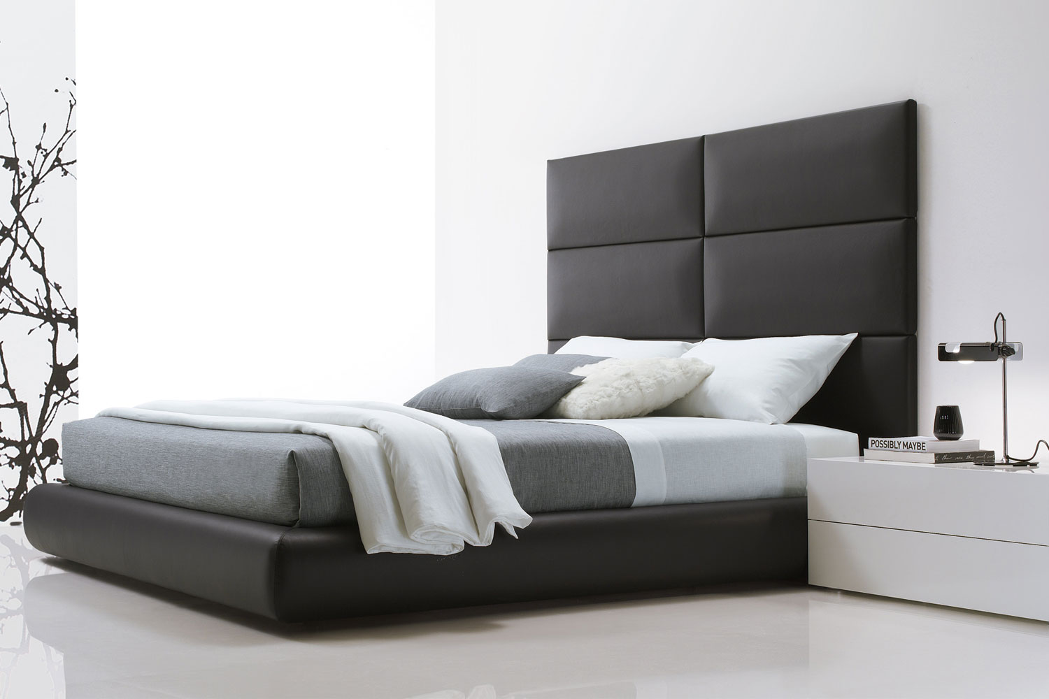 Dream bed by Marcel Wanders for Poliform Space Furniture