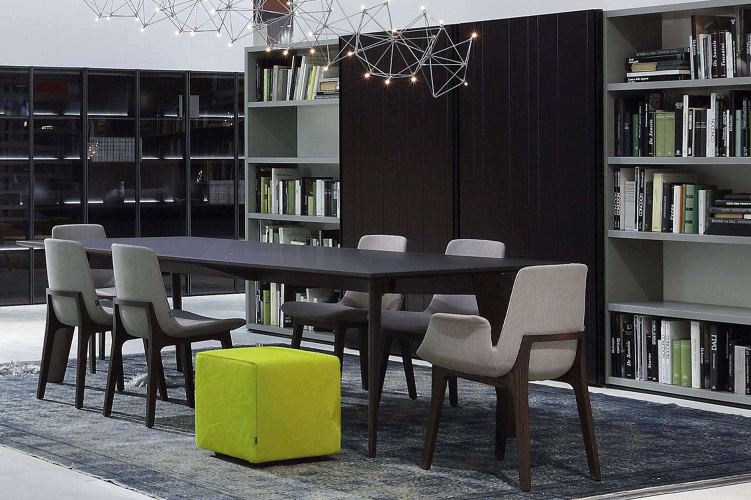 Howard by Jean-Marie Massaud for Poliform | Space Furniture - 1500 x 1000 jpeg 191kB