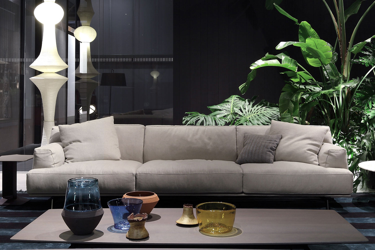 Tribeca sofa by JeanMarie Massaud for Poliform Space Furniture