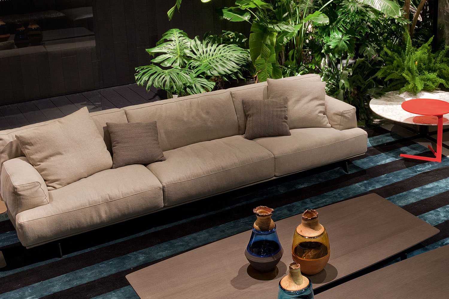 Tribeca sofa by JeanMarie Massaud for Poliform Space Furniture