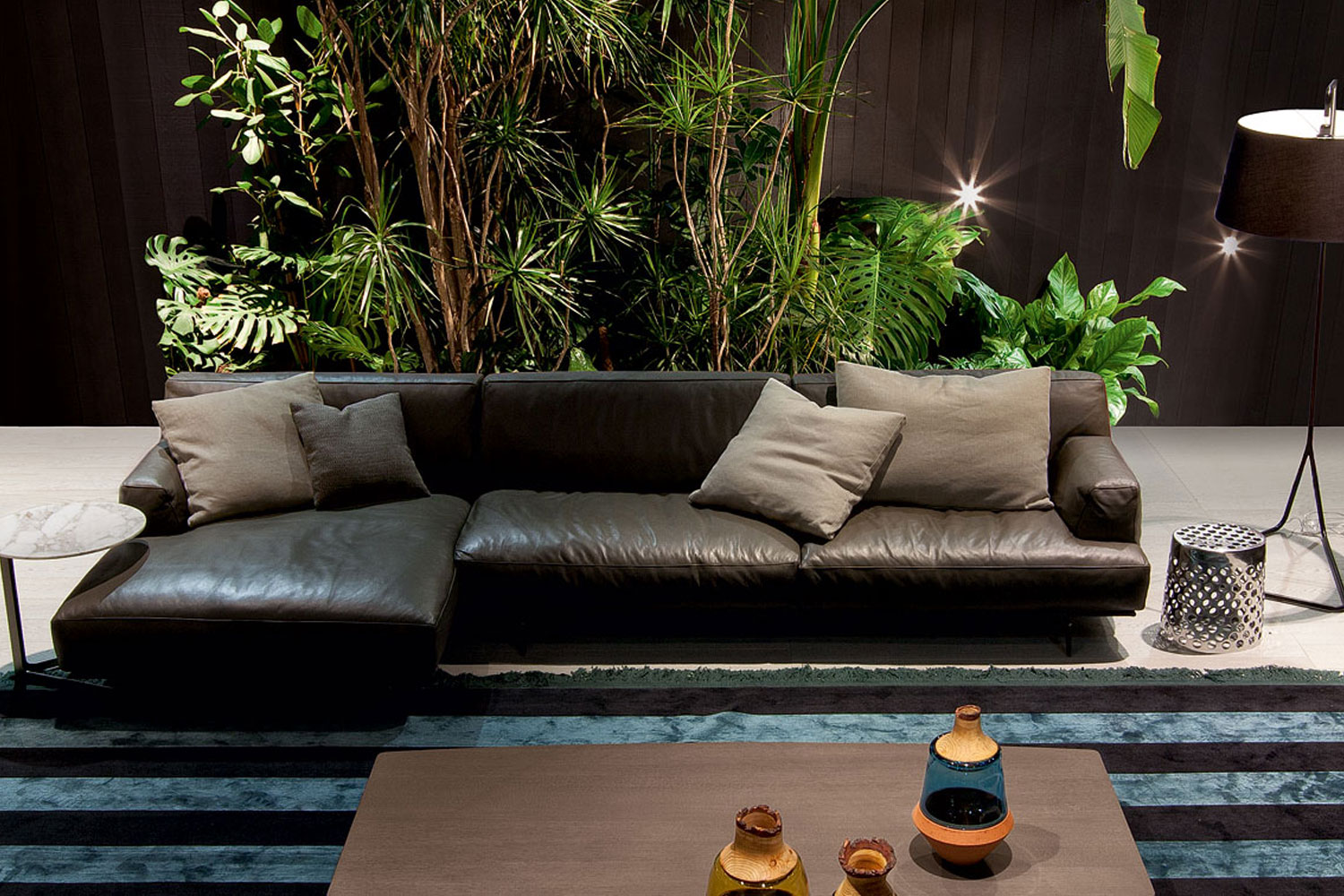 Tribeca sofa by JeanMarie Massaud for Poliform Space Furniture