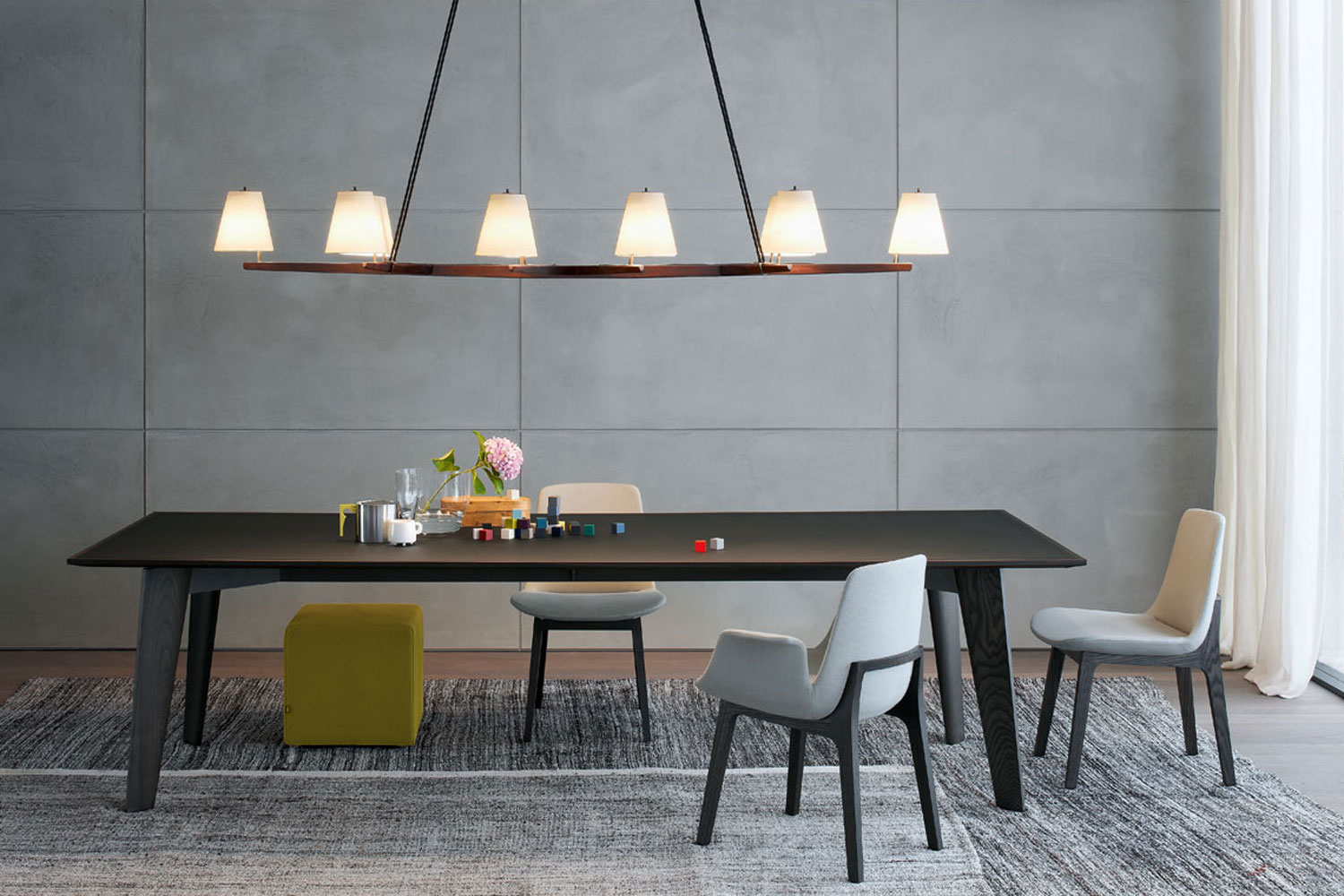 Ventura chair by Jean-Marie Massaud for Poliform | Space Furniture