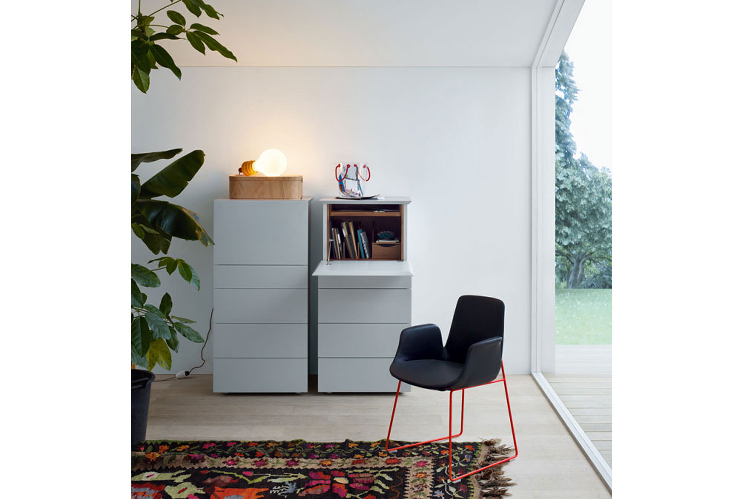 Ventura chair by JeanMarie Massaud for Poliform Space Furniture