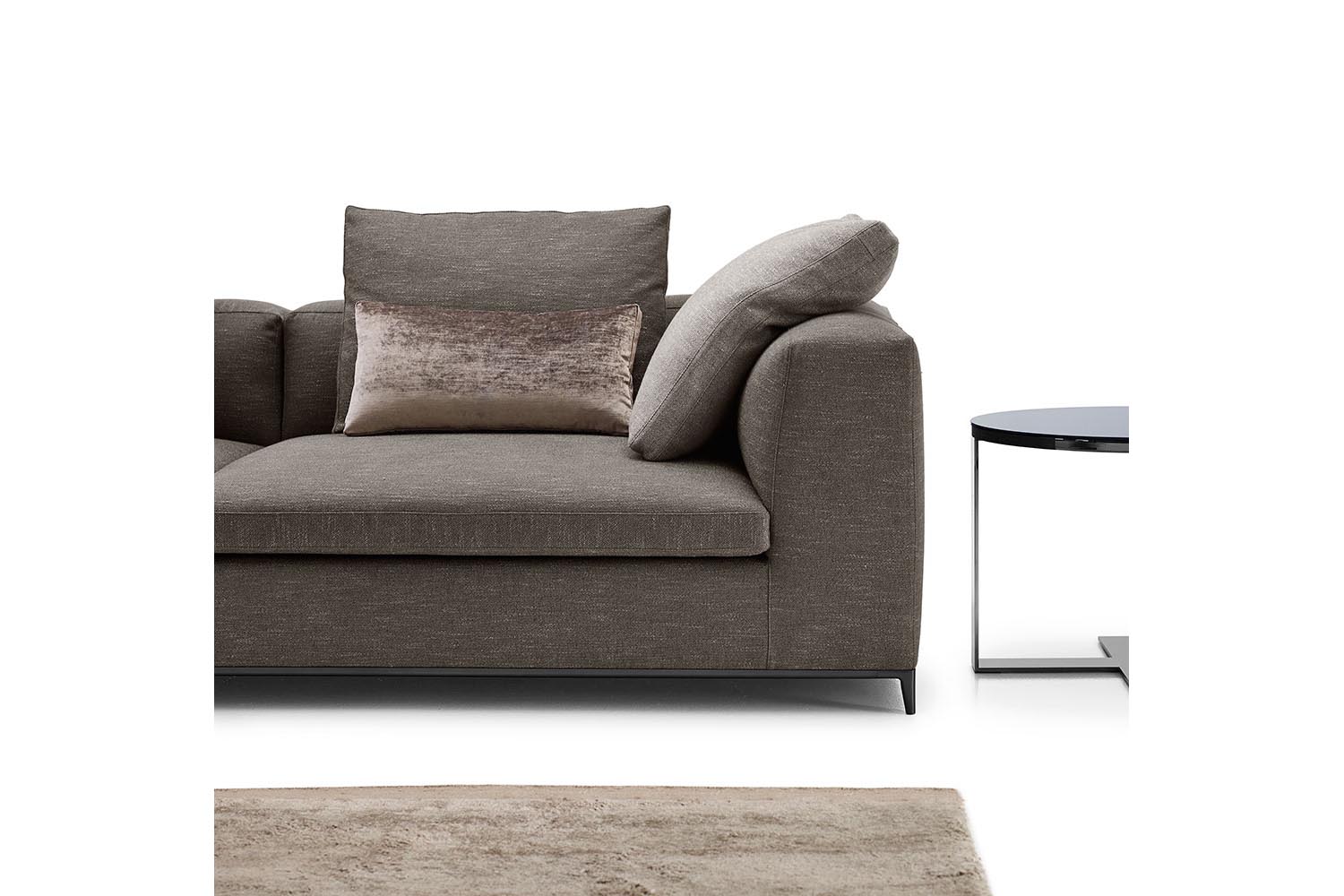 Michel Club Sofa By Antonio Citterio For B&B Italia | Space Furniture