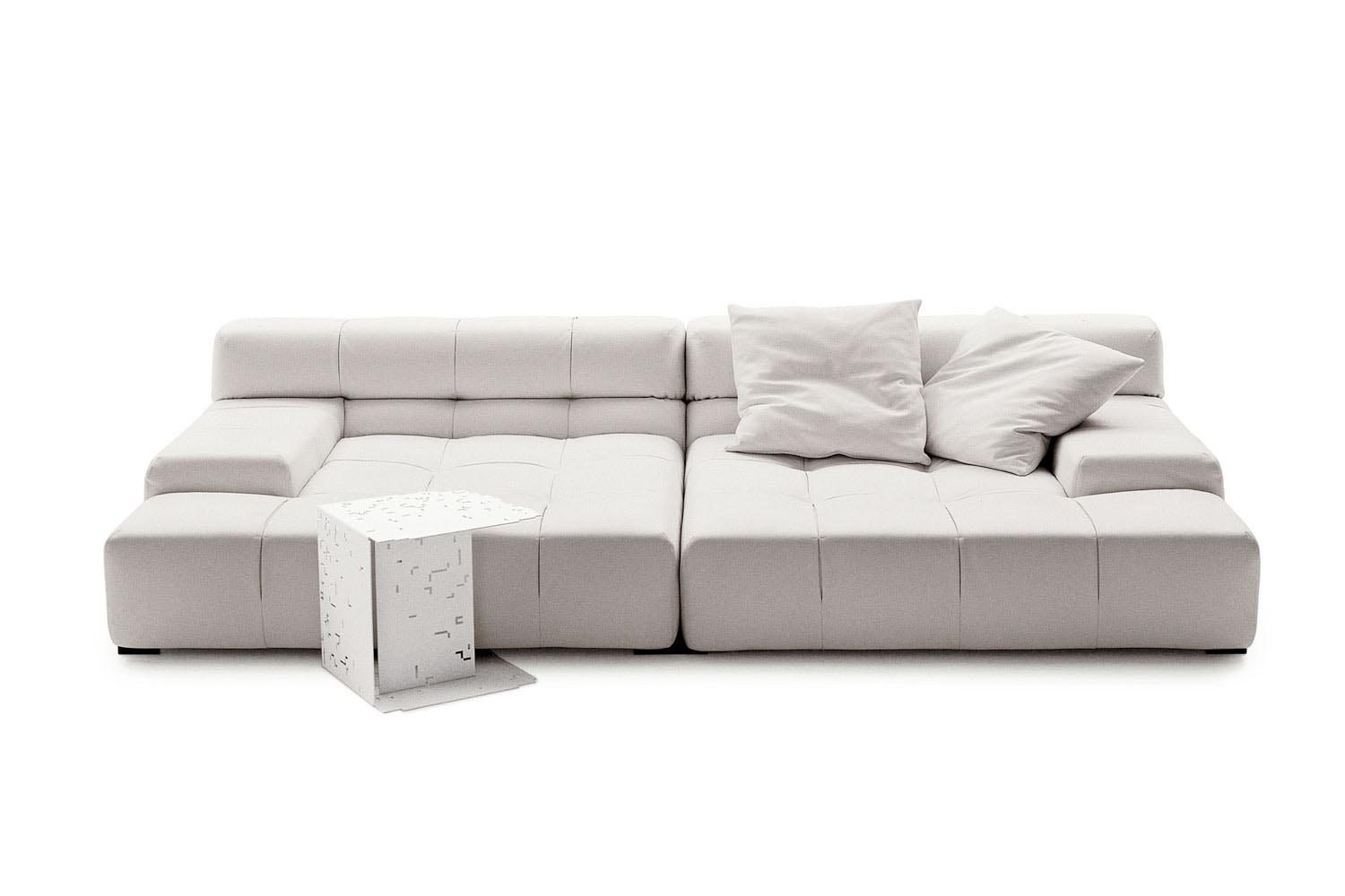 Tufty-Time Leather Sofa By Patricia Urquiola For B&B Italia | Space ...