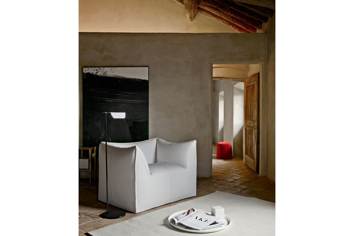 Le Bambole '07 Armchair Bambola By Mario Bellini For B&B Italia | Space ...